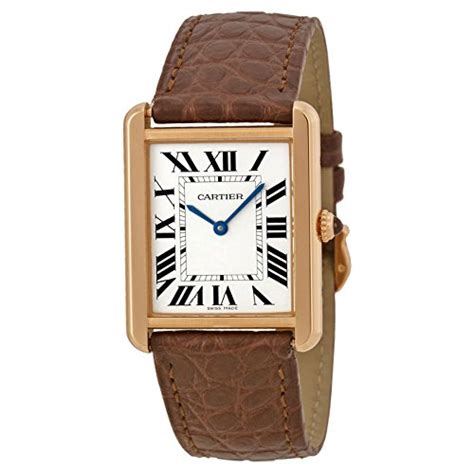 montre cartier femme bracelet cuir prix|cartier watches official website.